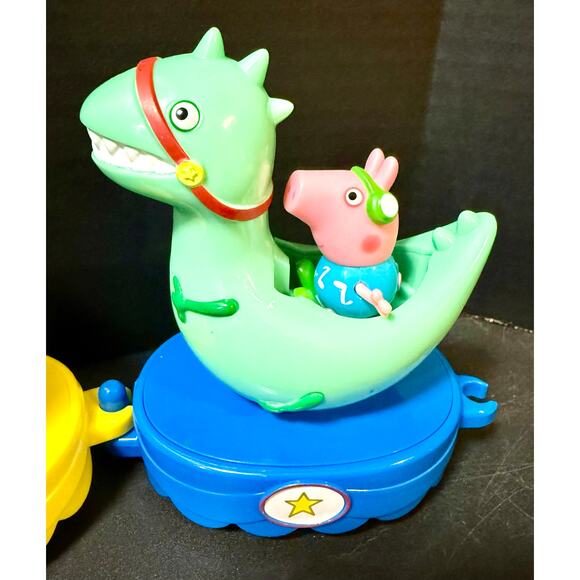 Peppa Pig Peppa's Magical Parade Playset 4 Figures train NO sound NO movement - Picture 2 of 7